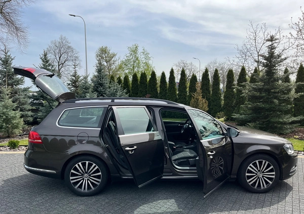 Volkswagen Passat cena 41500 przebieg: 218500, rok produkcji 2014 z Jarocin małe 67